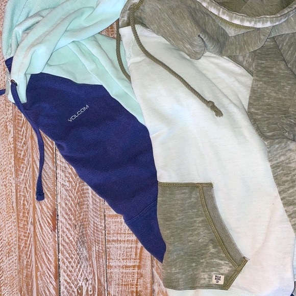 🌊Volcom Lived in Color Block Hoodie🌊~small - Picture 10 of 10